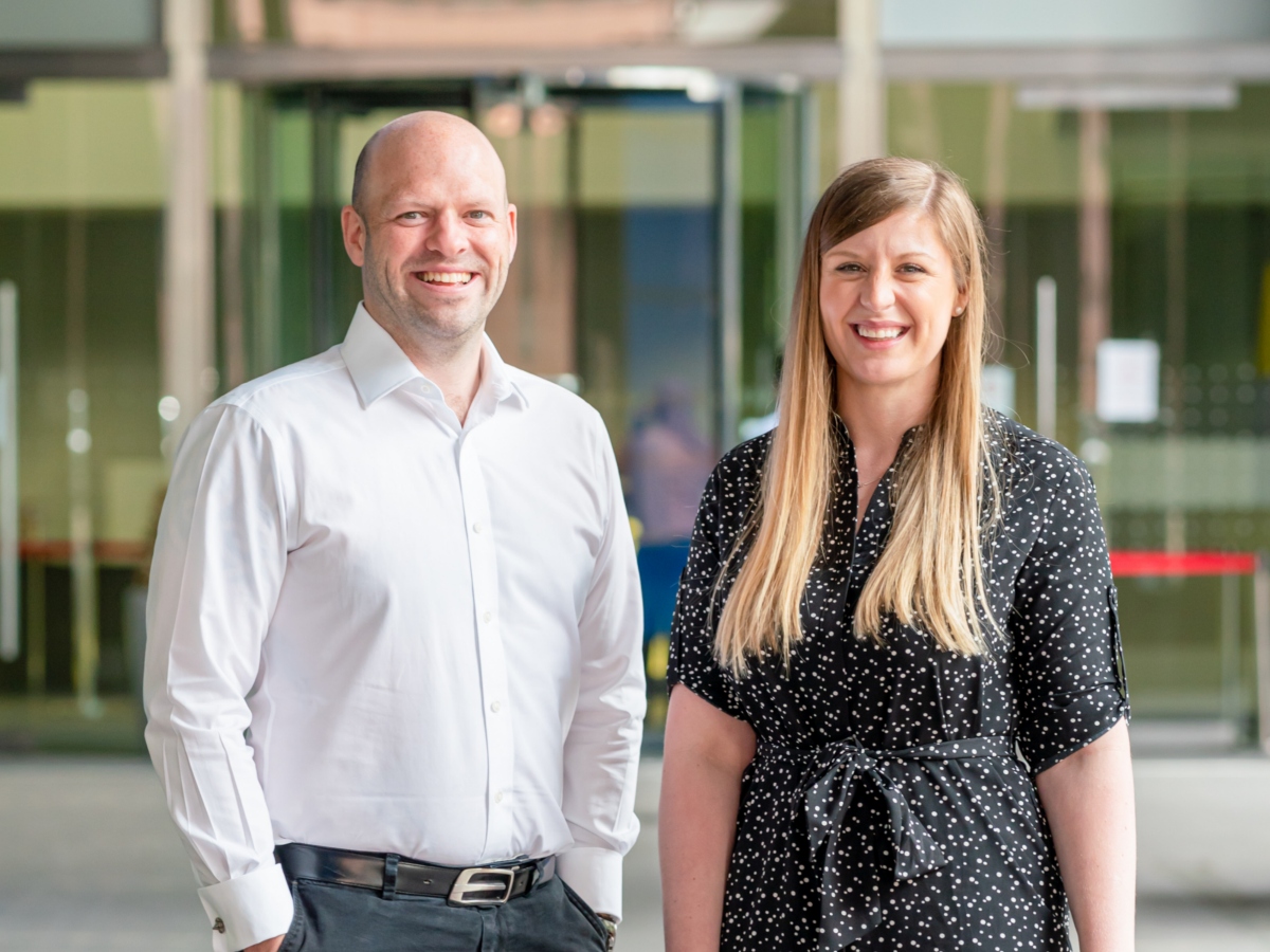 Empowering the over 50’s to thrive: Stuart Lewis and Sara Stephens